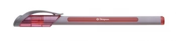 Platignum S-Tixx Ballpoint Pen Red 12 Pack 50514