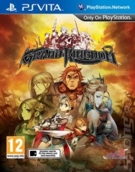 Grand Kingdom PS Vita Game