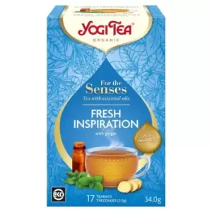 Yogi Tea For the Senses Fresh Inspiration, 40g