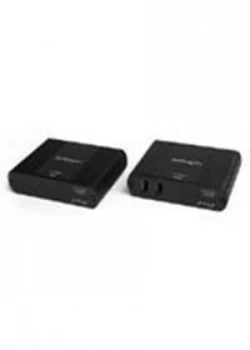 StarTech 2 Port USB 2.0 Extender over Cat5 or Cat6 - Up to 330ft 100m