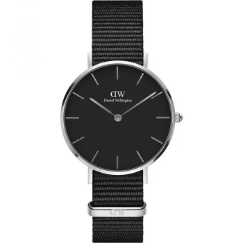 Daniel Wellington Black 'Petite 32 Cornwall S Black' Watch - DW00100216