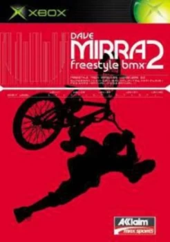 Dave Mirra Freestyle BMX 2 Xbox Game