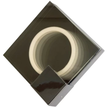 Linea Verdace Lighting - Linea Verdace Flush Wall Light Chrome G10Q Bulb