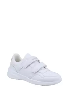 Hush Puppies Marling Easy Junior Leather Trainers