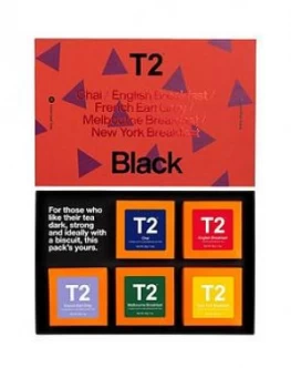 T2 Tea T2 Fives - T2 Black