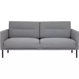 Furniture To Go - Larvik 2.5 Seater Sofa - Grey, Black Legs - Soul Grey, Black Legs