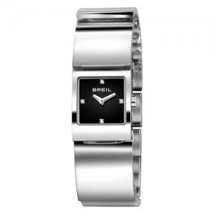 Breil Ladies B Double Stainless Steel Watch - TW1055