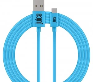 JUICE USB Type-C Cable - 2m Blue
