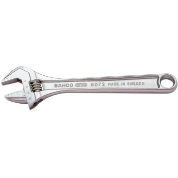 Adjustable Spanner, Steel, 15IN./380MM Length, 44MM Jaw Capacity - Bahco