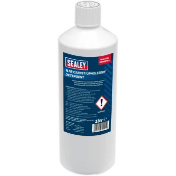 Sealey Carpet and Upholstery Detergent 1l