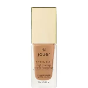 Jouer Cosmetics Essential High Coverage Creme Foundation 0.68 fl. oz. - CafA