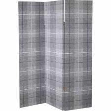 Arthouse Country Check Screen Room Divider