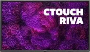 CTOUCH Riva 163.9cm (64.5") 3840 x 2160 pixels 4K Ultra HD LCD...
