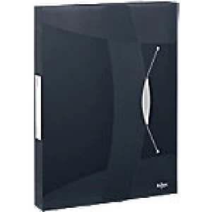 Rexel Box File Choices Black Polypropylene 4.7 x 33 cm