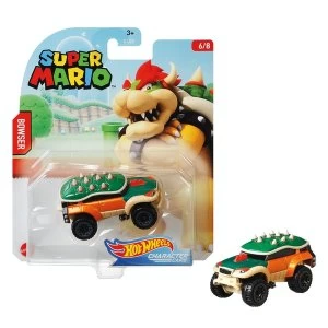 Hot Wheels Super Mario Bowser