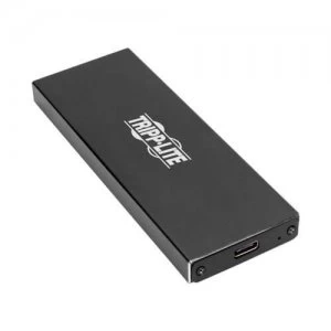 Tripp Lite USB 3.1 Gen 2 10 Gbps USB C to M.2 NGFF SATA SSD B Key Encl