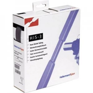HellermannTyton 308-30600 HIS-6/2-PEX-BK H&B Heat Shrink Tubing Reel In Dispenser Box 5m N/A