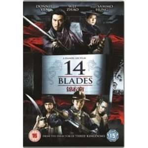 14 Blades DVD