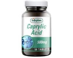 Lifeplan Caprylic Acid 50 tablet