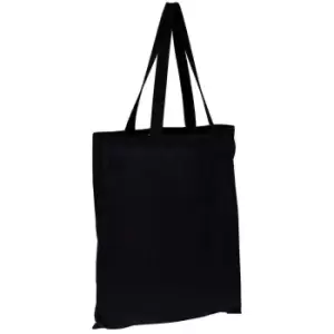 SOLS Awake Recycled Tote Bag (One Size) (Black)