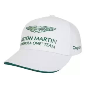 2022 Aston Martin Official Team Cap (White)