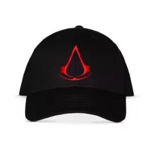 Assassins Creed Logo Crest Adjustable Cap Black