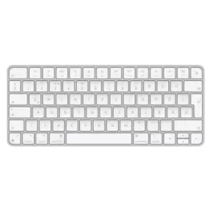 Apple Magic keyboard USB + Bluetooth Hungarian Aluminium White