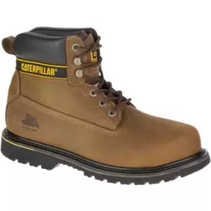 Caterpillar Holton S3 Safety Boot / Mens Boots / Boots Safety (7 UK) (Brown) - Brown
