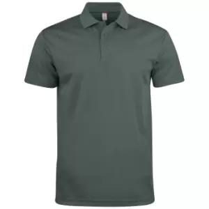 Clique Unisex Adult Basic Active Polo Shirt (L) (Pistol)