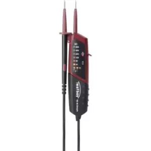Testboy Two-pole voltage tester CAT III 600 V Acoustic, LED
