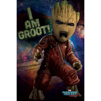 Guardians Of The Galaxy Vol. 2 - Angry Groot Maxi Poster