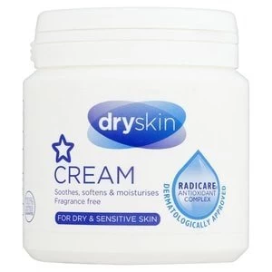 Superdrug Dry Skin Relief Cream 150ml