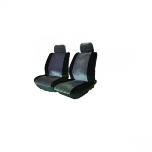 Streetwize Alpha Universal Lo-Back "Velour Style" Pair of Seat Covers