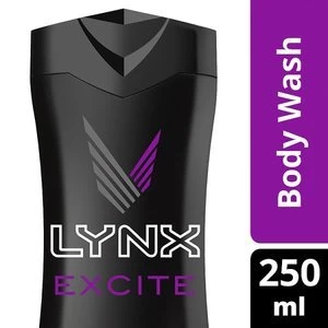 Lynx Excite Shower Gel 250ml