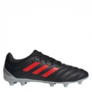 adidas Copa 19.3 FG Football Boots - Black/Red