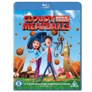 Cloudy With a Chance of Meatballs 2009 Bluray