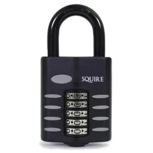 SQUIRE CP Series Heavy Duty Recodable Combination Padlock
