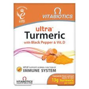 Vitabiotics Ultra Turmeric x 60