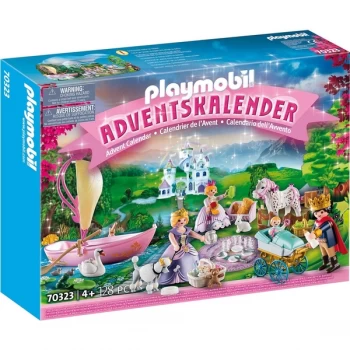 Playmobil 70323 Christmas Royal Picnic Advent Calendar