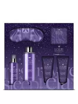 The Luxury Bathing Company Lavender Sleep Therapy Gift Set, One Colour, Women