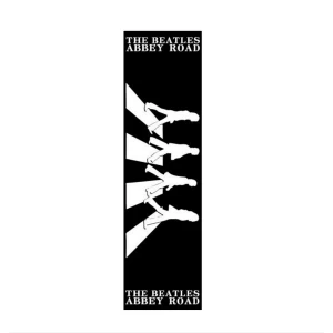 The Beatles - Abbey Road Silhouette Bookmark