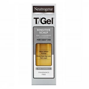Neutrogena T/Gel Sensitive Scalp Shampoo 125ml