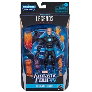 Hasbro Marvel Legends Marvel's Fantastic Four Human Torch 6" Action Figure