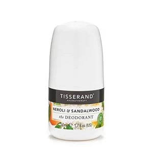 Tisserand Aromatherapy Roll On Deodorant Neroli and Sandlewood 50ml
