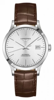 Longines Record Mens Swiss Automatic L28204722 Watch