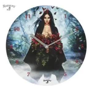 Alchemy Seasons of The Witch MDF Clock