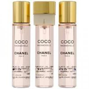 Chanel Coco Mademoiselle Eau de Parfum Twist and Spray 20ml Gift Set