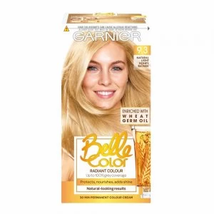 Garnier Belle Color Natural Light Honey Blonde 9.3 Permanent Hair Dye