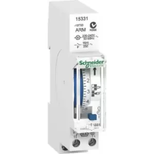 Schneider Electric 15331 DIN rail mount timer analogue 230 V