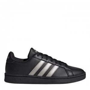 adidas adidas Grand Court Womens Trainers - Black/Gold/Blk